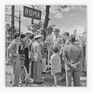Clark Revisits Rome