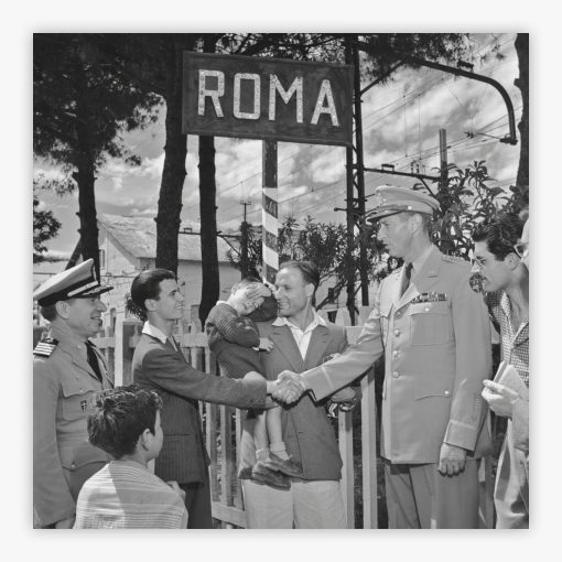 Clark Revisits Rome