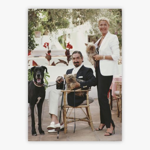 Count And Countess Jaime De Mora Y Aragon