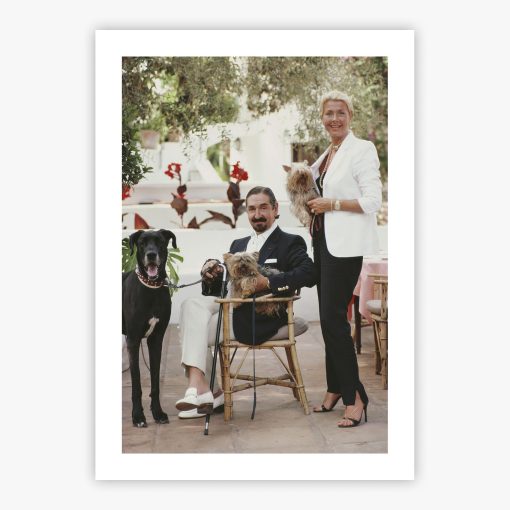 Count And Countess Jaime De Mora Y Aragon - Image 2
