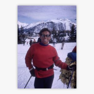 Courchevel Skier