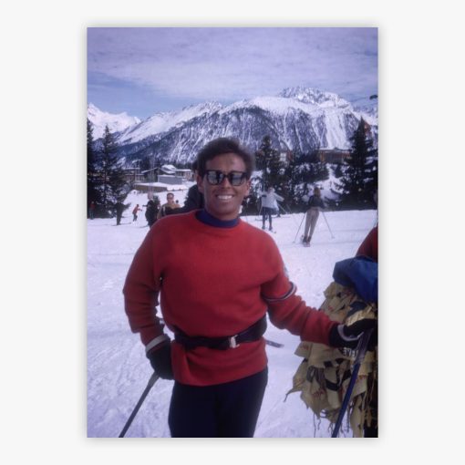 Courchevel Skier