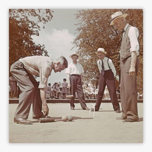 Croquet In Central Park