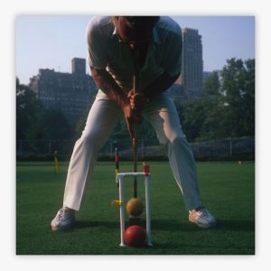 Croquet Player