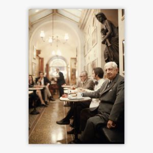 De Chirico In Cafe Greco