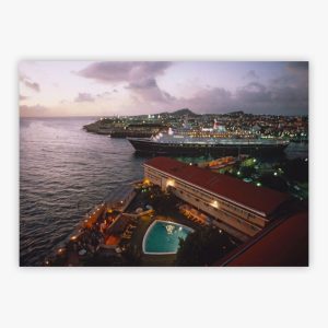 Departing Curacao