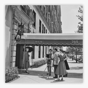 Diane & Allan Arbus Fashion Shoot