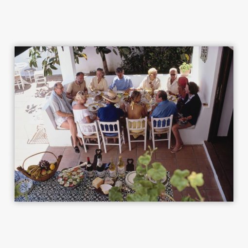 Dining in Marbella, Spain