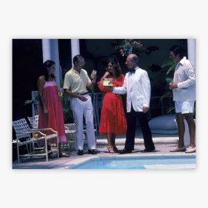 Drinks By The Pool