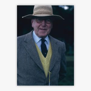 Elderly Polo Fan
