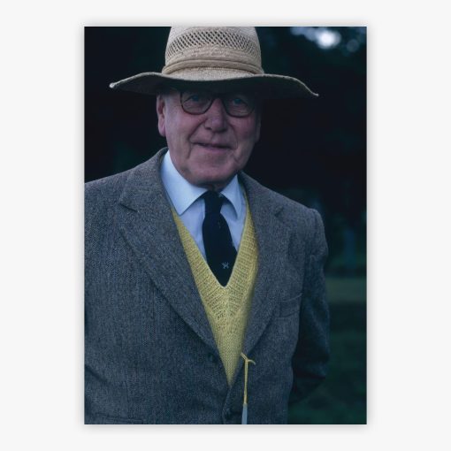 Elderly Polo Fan