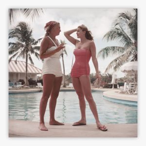 Esther Williams By The Pool