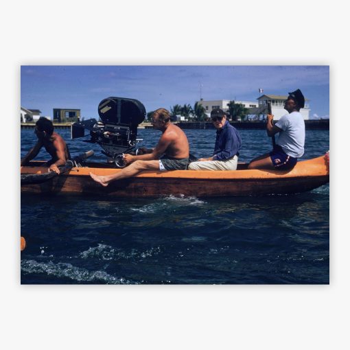 Film Crew Afloat