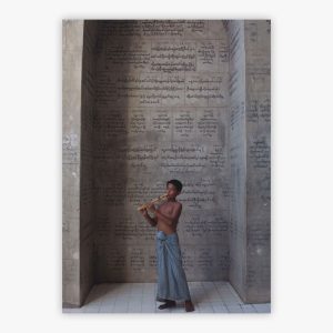 Flute Player in Pagan