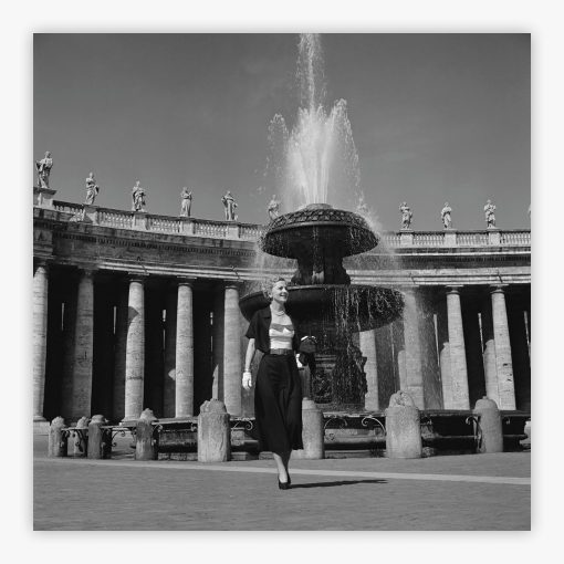 Fontaine And Fountain