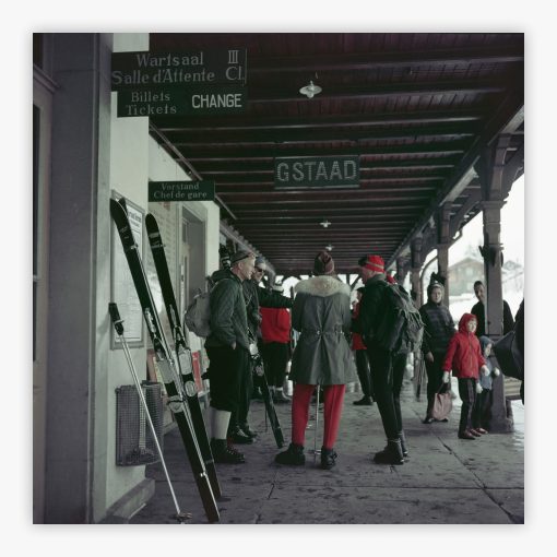 Gstaad Station