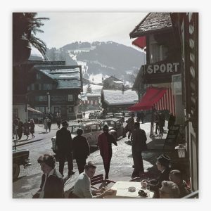 Gstaad Town Centre