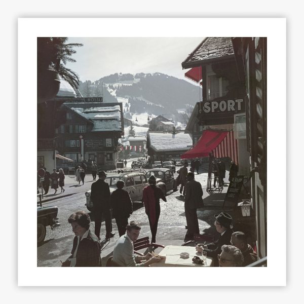 Gstaad Town Centre
