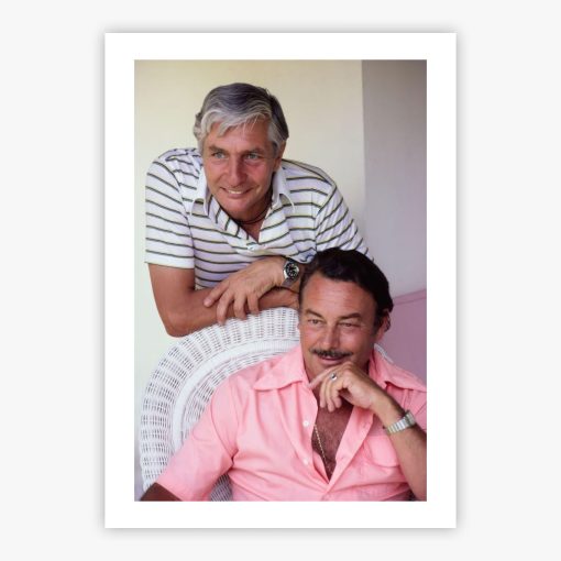 Gunter Sachs and Prince Alfonso of Hohenlohe-Langenburg - Image 2