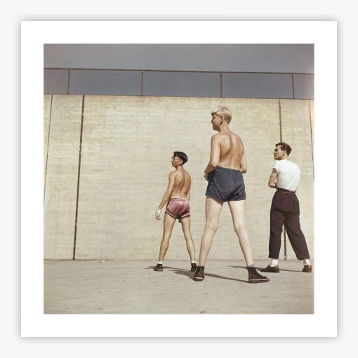 Handball In Central Park - Image 2