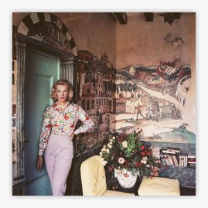 Harriet At Mougins