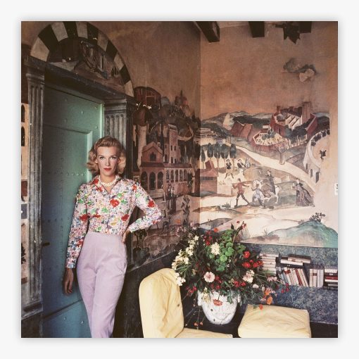 Harriet At Mougins