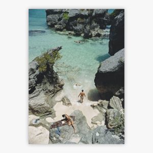 Holidaymakers in Bermuda
