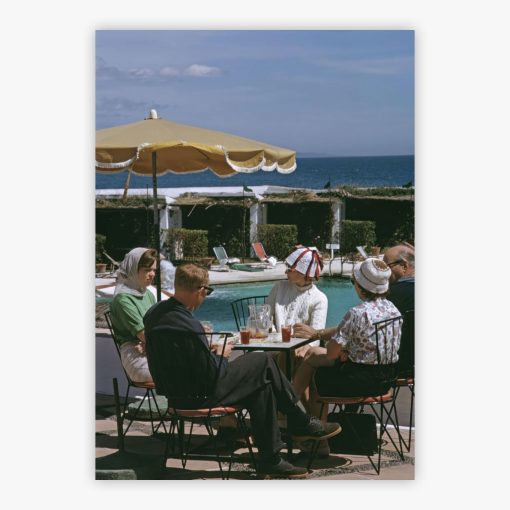 Holidaymakers In Marbella