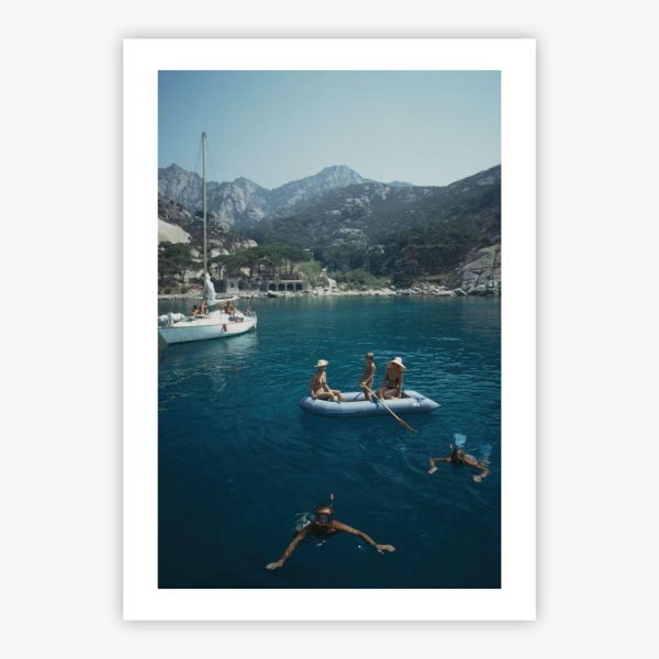 Holidaymakers In Porto Ercole