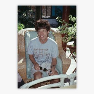 Jagger On Holiday