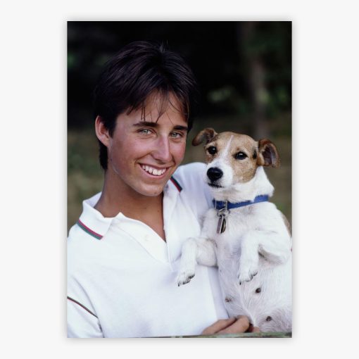 Jon Becker And Dog