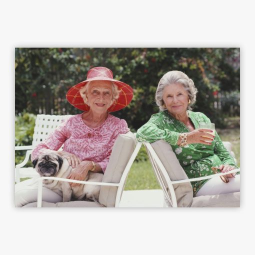 Lady Virginia Christie And Lady Anne Orr-Lewis