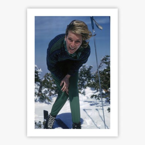 Laughing Skier - Image 2