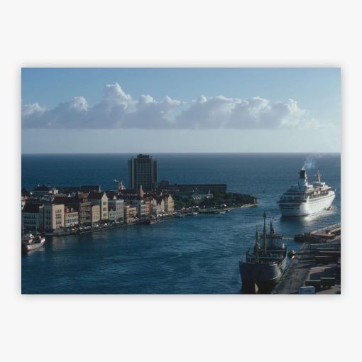 Leaving Willemstad