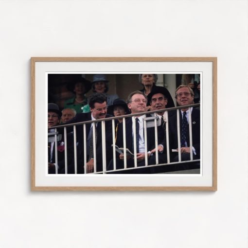 Lothar Späth at Racehorse Event - Image 7