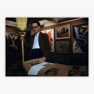Man Ray's Studio