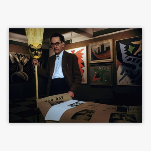 Man Ray's Studio