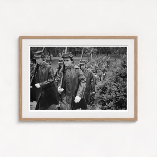 Military Drill At Foxcroft - Image 7