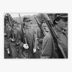 Military Drill At Foxcroft