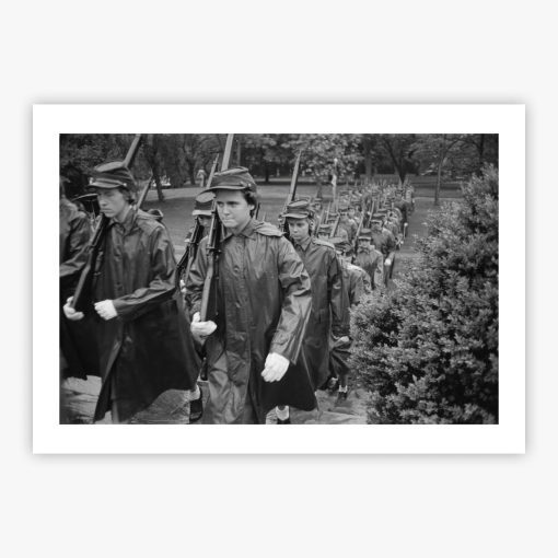Military Drill At Foxcroft - Image 2