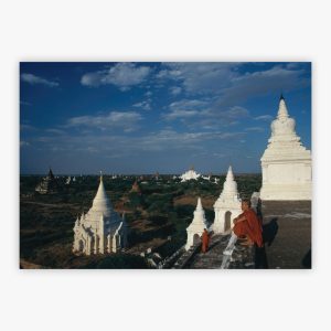 Monks At Bagan