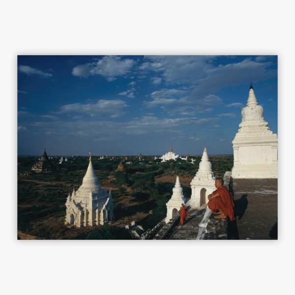Monks At Bagan