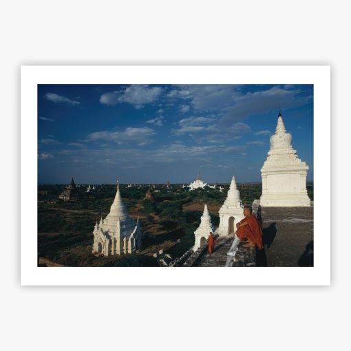Monks At Bagan - Image 2