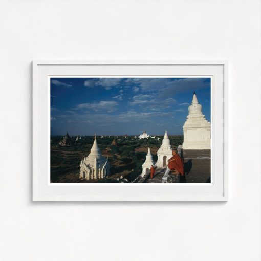 Monks At Bagan - Image 5