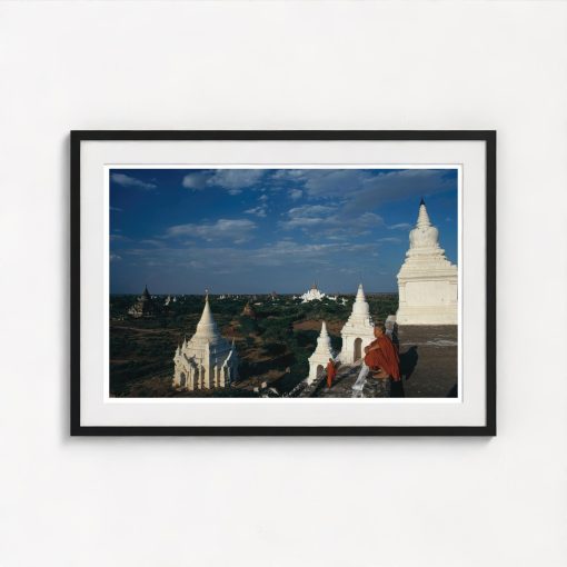 Monks At Bagan - Image 3