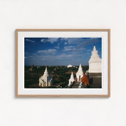Monks At Bagan Temple Complex - Image 7