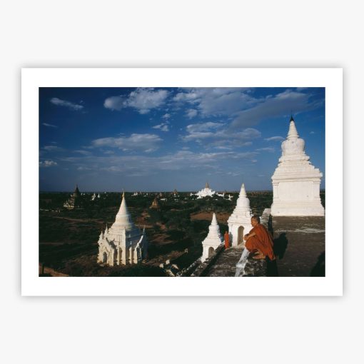 Monks At Bagan Temple Complex - Image 2