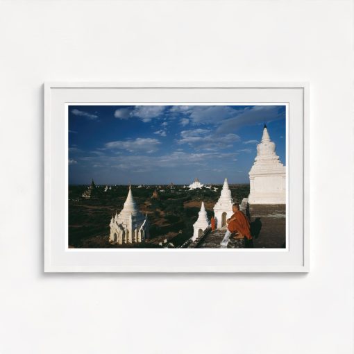Monks At Bagan Temple Complex - Image 5