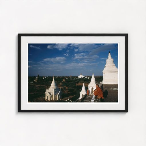 Monks At Bagan Temple Complex - Image 3