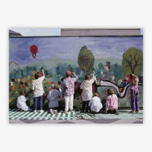 Murales in The Making